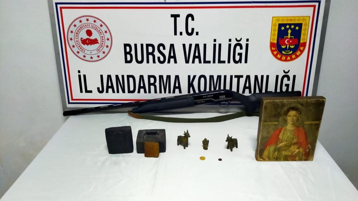 1.5 milyon dolar deerinde! Jandarma ekiplerince ele geirildi