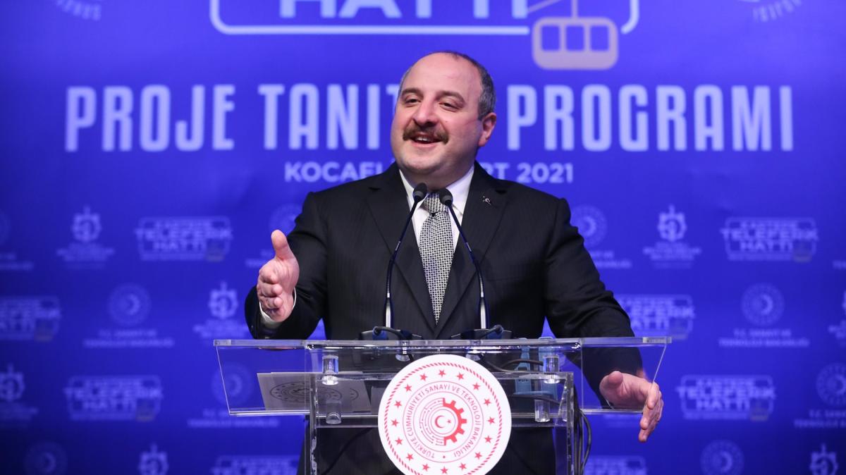 Bakan Varank: Milli Teknoloji Hamlesinin gereklemesi iin ihtiyacmz olan ey; topyekun sahiplenme