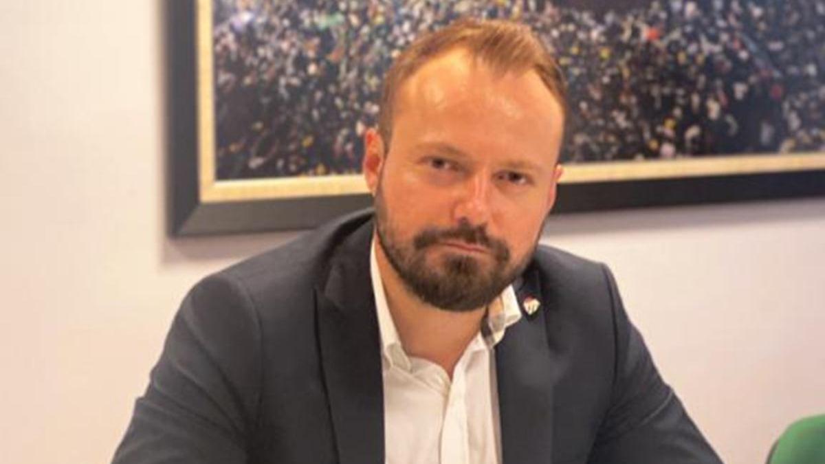 Bursaspor'da bir istifa daha