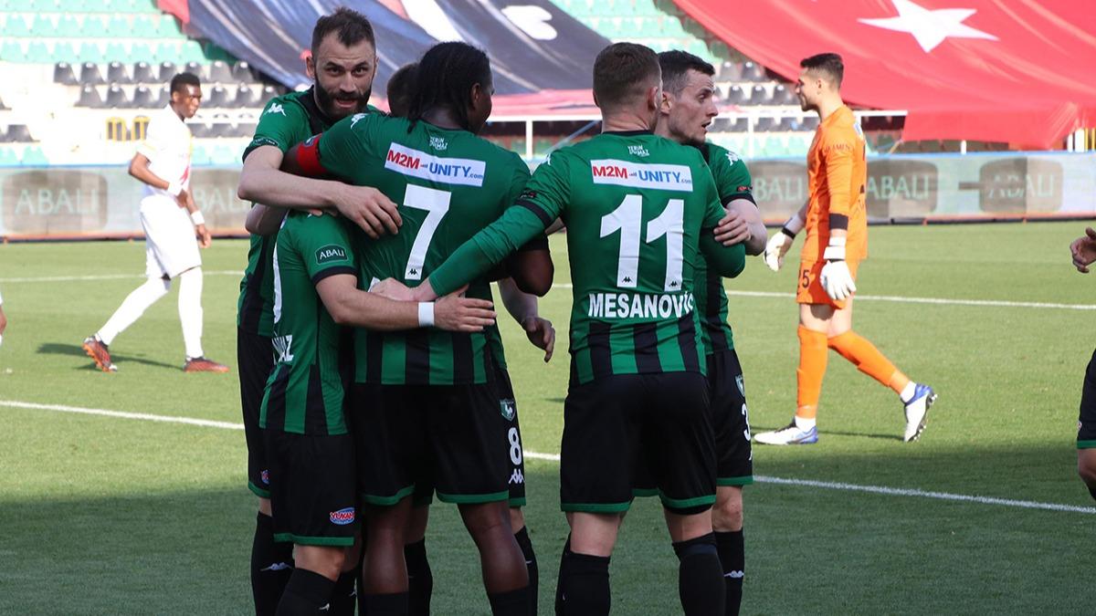 Denizlispor d saha kabusuna Gaziantep'te son verecek