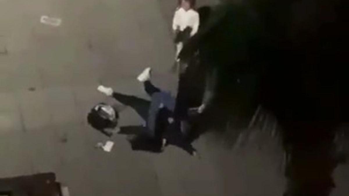 Eski eini sokak ortasnda ldresiye dvmt... Olayn detaylar ortaya kt