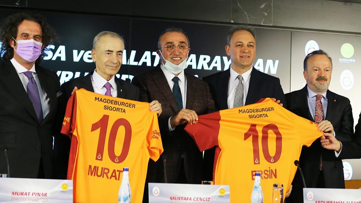 Galatasaray'a 100 milyon TL katk salayacak tarihi proje
