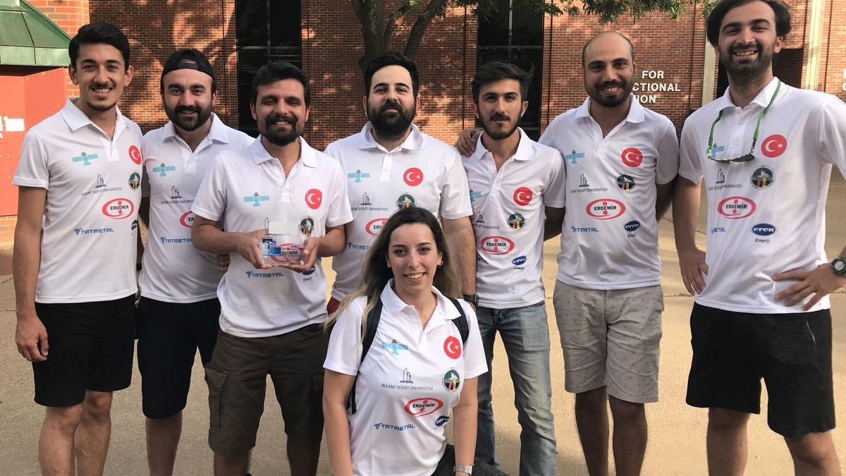 Grizu-263 Uzay Takm, NASA'nn destekledii mini uydu yarmasnda 5'inci kez finalde Trkiye'yi temsil edecek