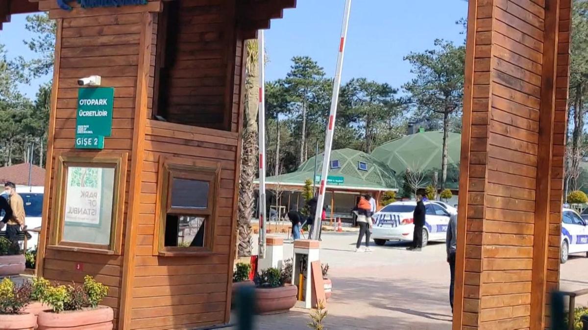 Hayvanat bahesinde silahlar patlad: 2 l