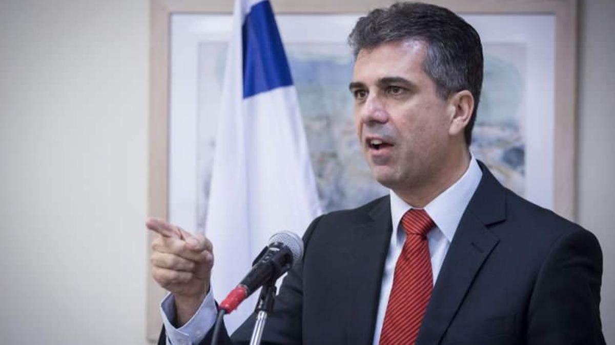 'srail yok edilsin' arlarna cevap verdi: Karln veririz