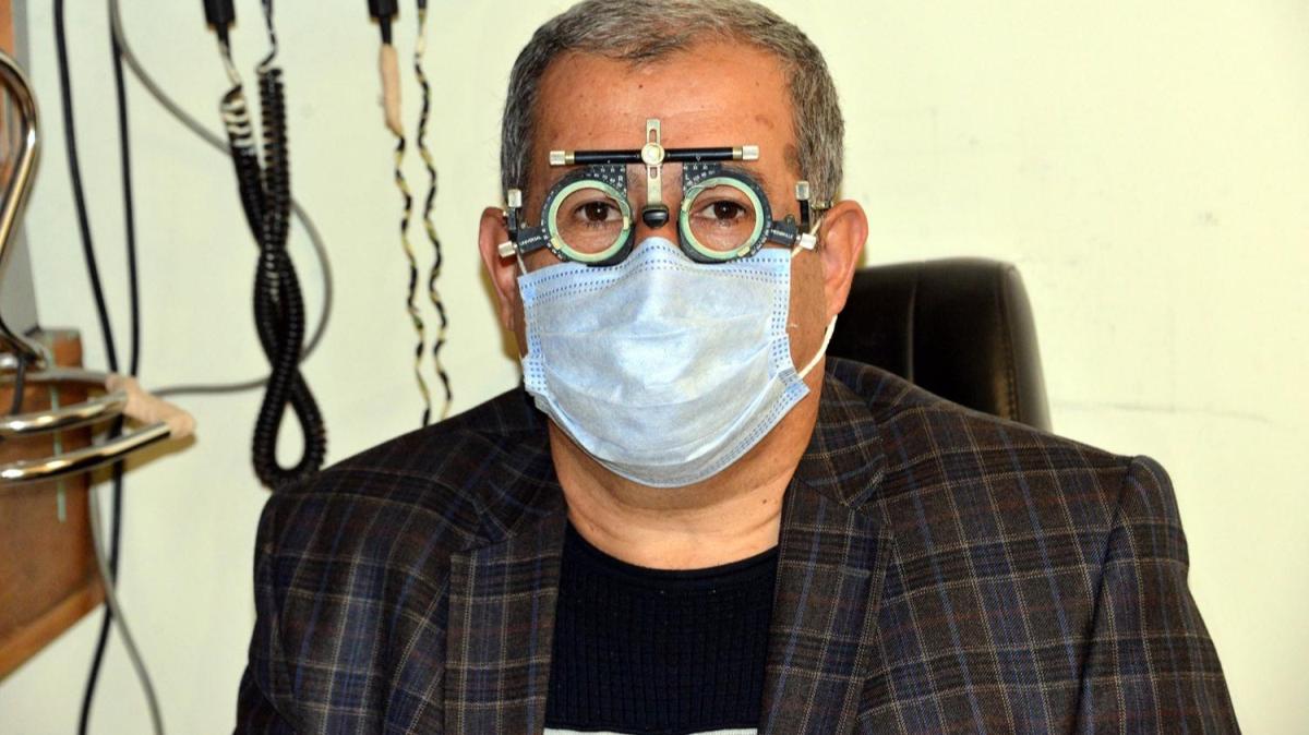 Koronavirs sonras zc olay! Bir gzn kaybetti