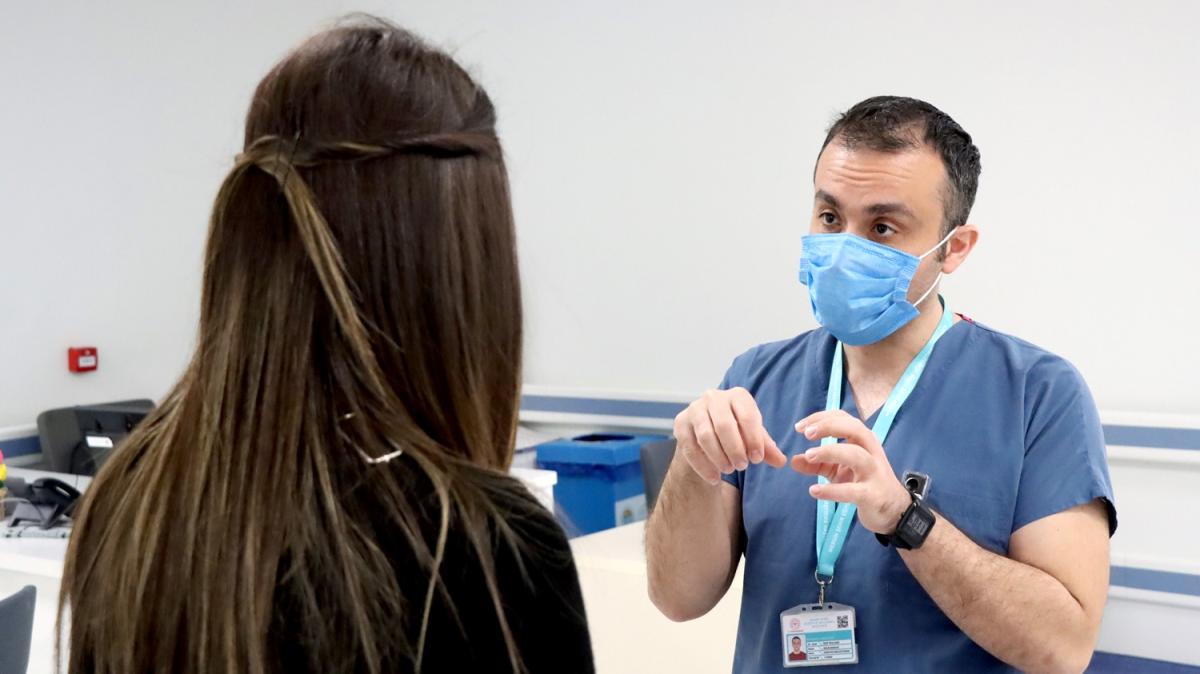 Koronavirs atlatan Dr. anl: Hayatm kaybetme korkusu yaadm
