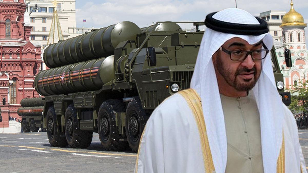 S-400'lerin Trkiye'de konulandrlmasndan rahatszlk duyanlar BAE karsnda sessiz!