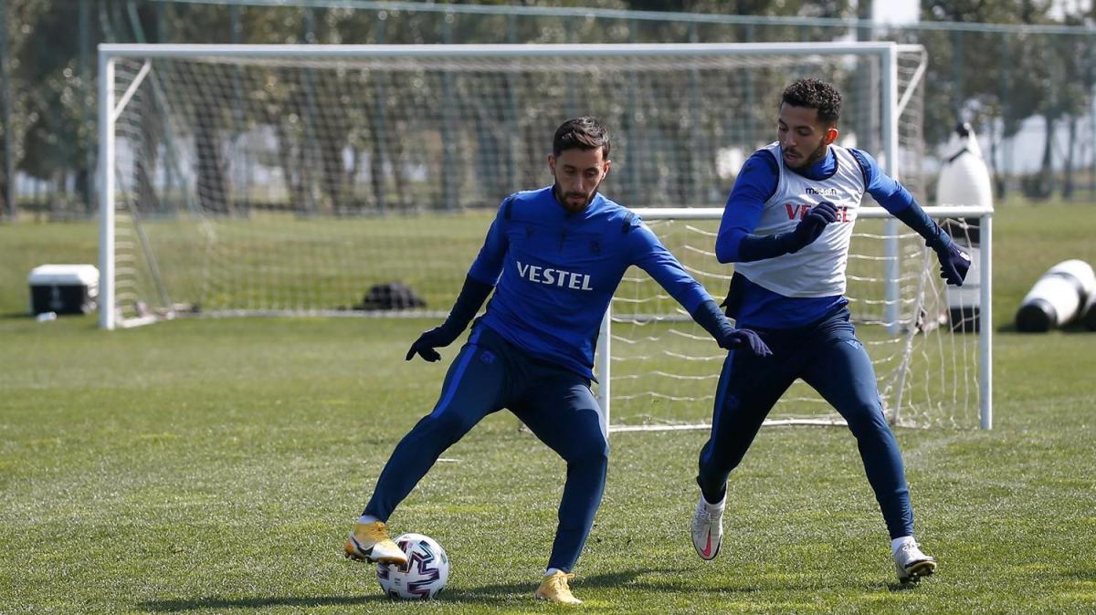 Trabzonspor, Erzurumspor'a hazrlanyor