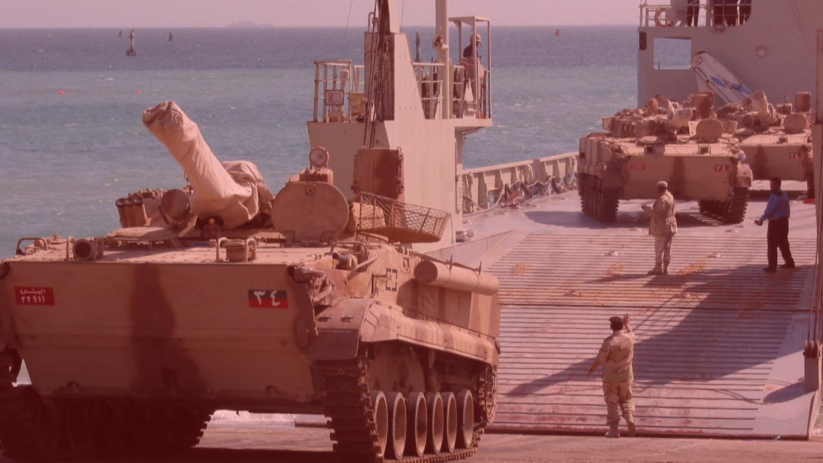 Uydu grntleri ortaya kt: Gemilerle Yemen ve Msr'a tanm