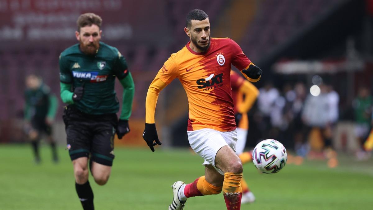 Belhanda'nn menajeri William D'Avila'dan Galatasaray'a cevap