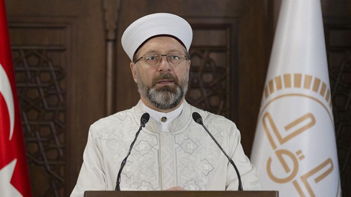 Diyanet leri Bakan Erba hastaneye kaldrld