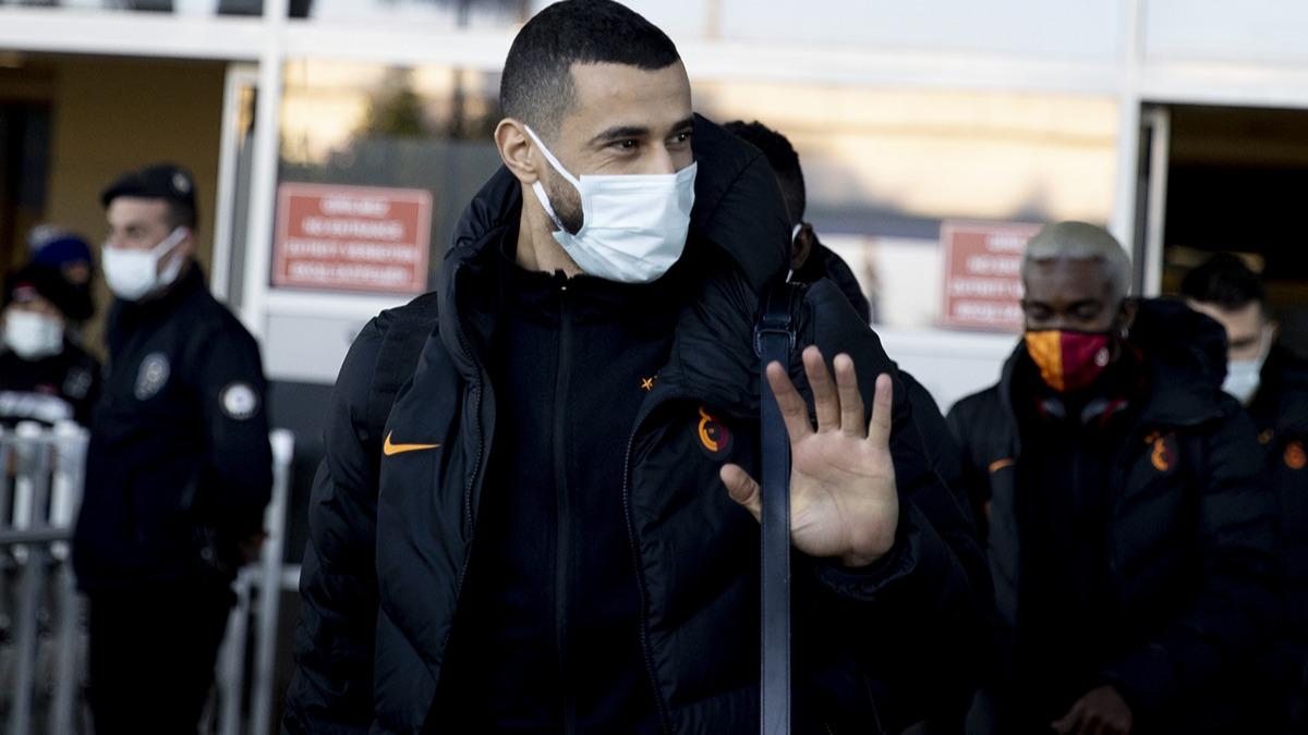 Galatasaray'da Belhanda depremi! Szlemesi feshedildi