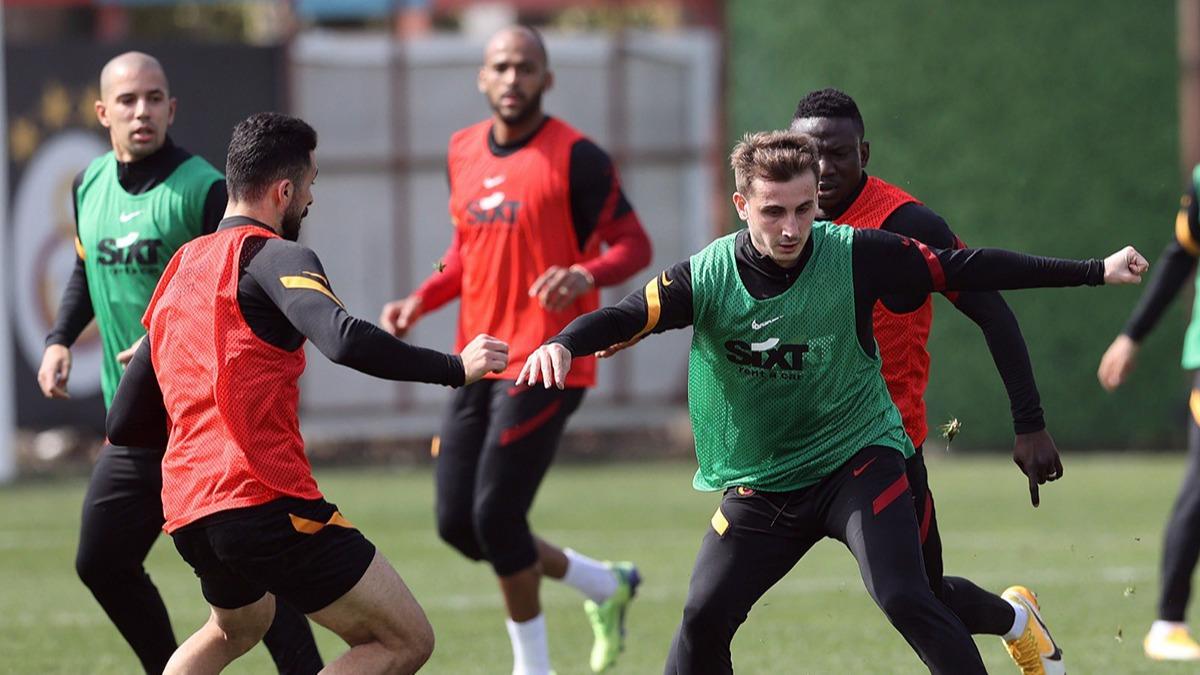 Galatasaray'da Kayserispor mesaisi