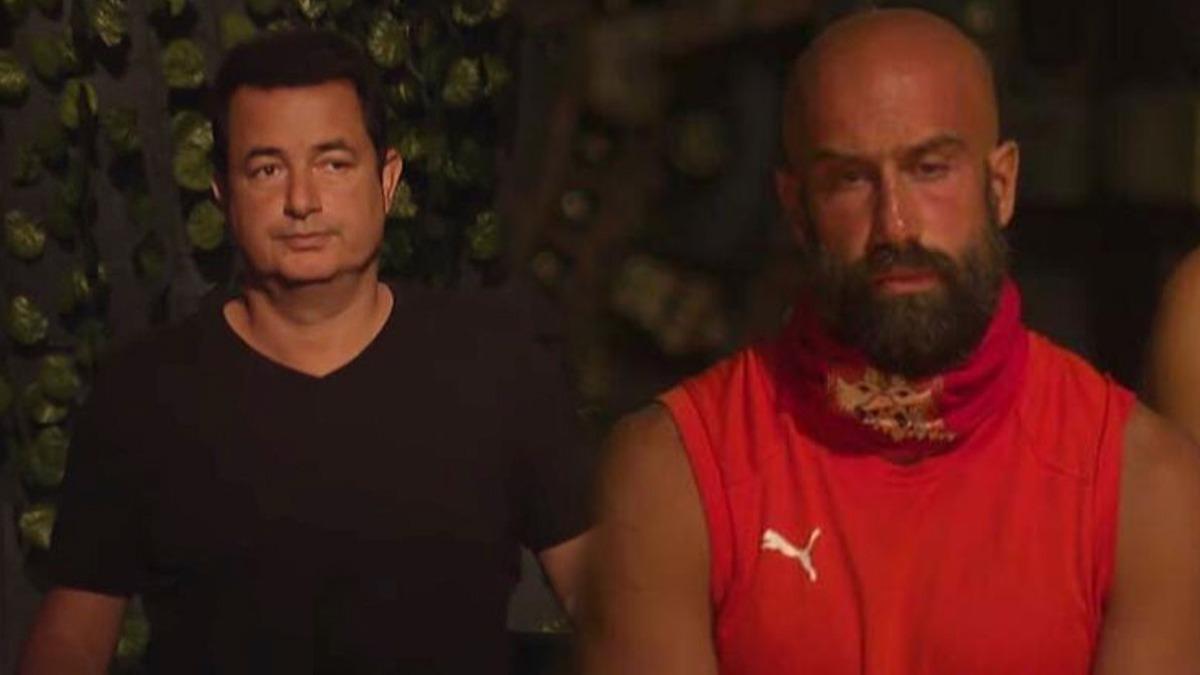Acun Ilcal, ar'nn Survivor'dan ekilmesini istedi!