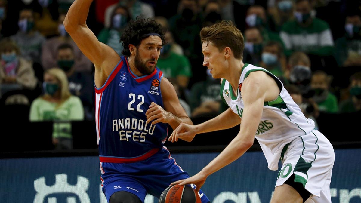 Anadolu Efes'in konuu Zalgiris