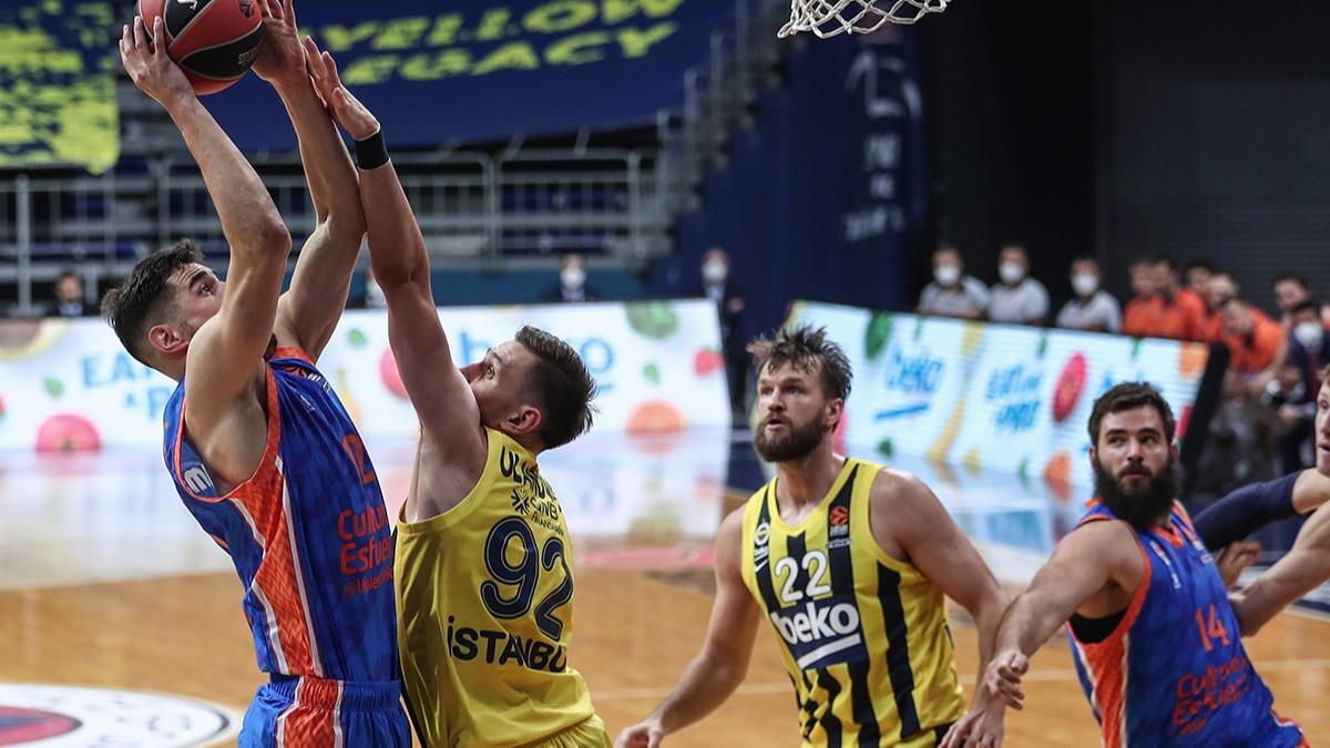 Fenerbahe'nin rakibi Valencia