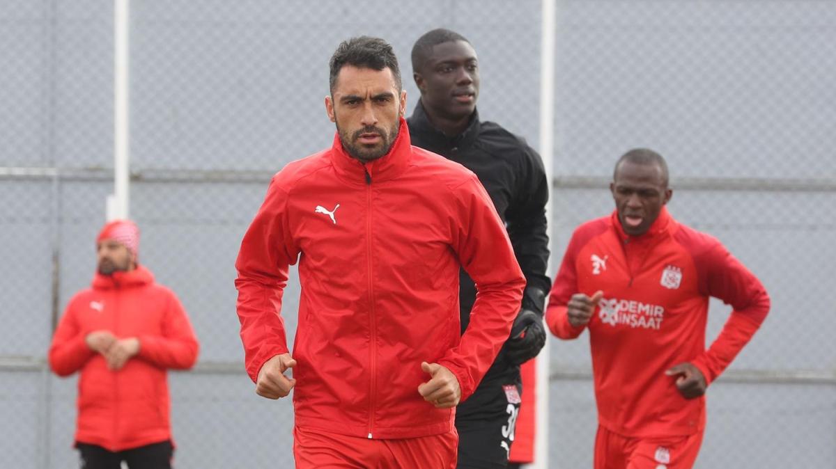 Sivasspor, Karagümrük maçına hazırlanıyor