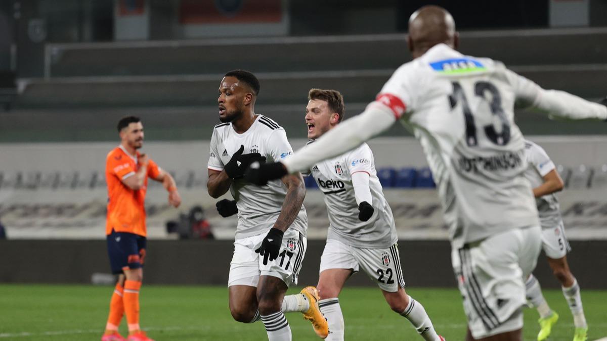 Ma sonucu: Baakehir 2-3 Beikta