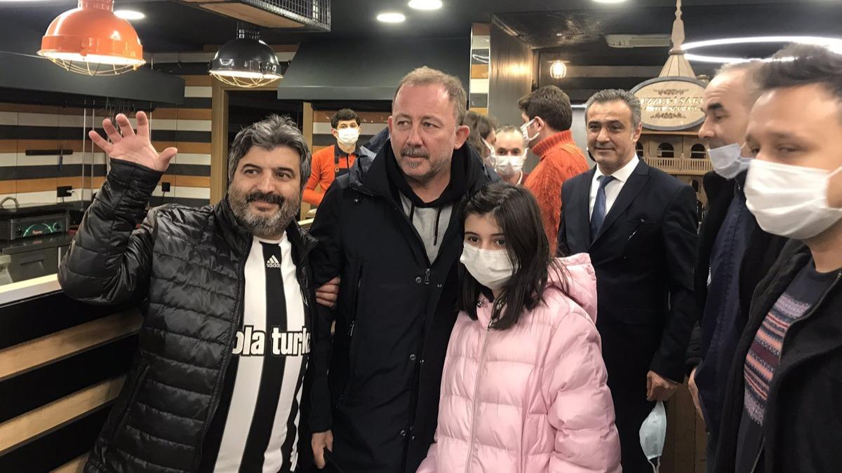 Sergen Yaln'dan ma ncesi kokore keyfi