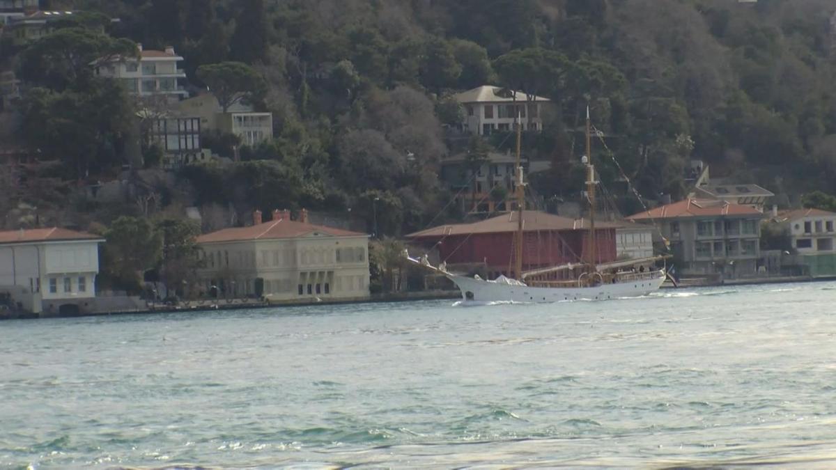 Tarihi yat Boaz'dan geti