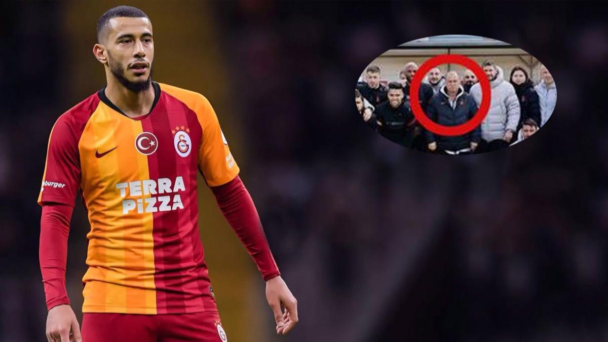 Younes Belhanda Galatasaray'a bu szlerle veda etti! Fatih Terim detay...