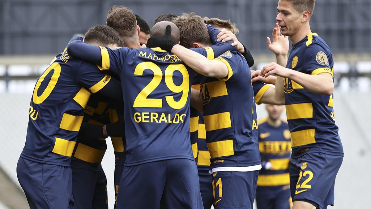 Ankaragücü'nde Lukasik ve kaleci Korcan Göztepe maçında yok
