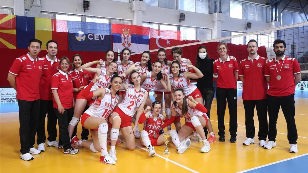 Avrupa ampiyonas Elemeleri Balkan ampiyonas'n, U16 Kz Milli Takm 3'nc tamamlad