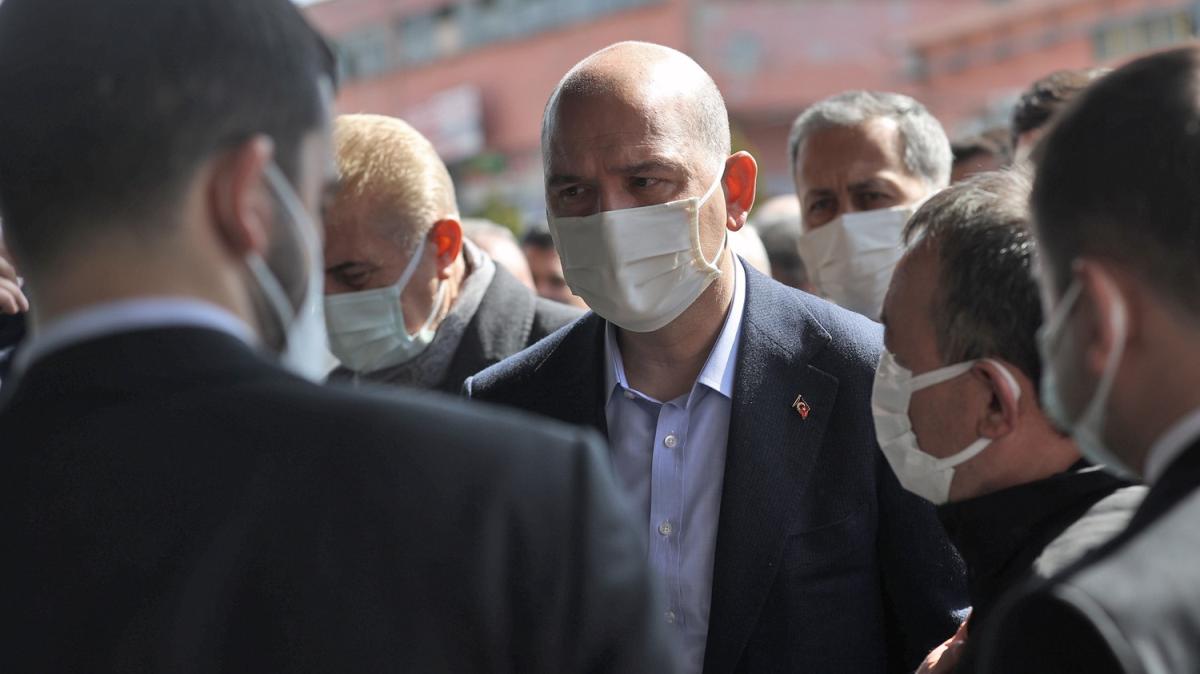 Bakan Soylu'nun ac gn... Annesi vefat etti