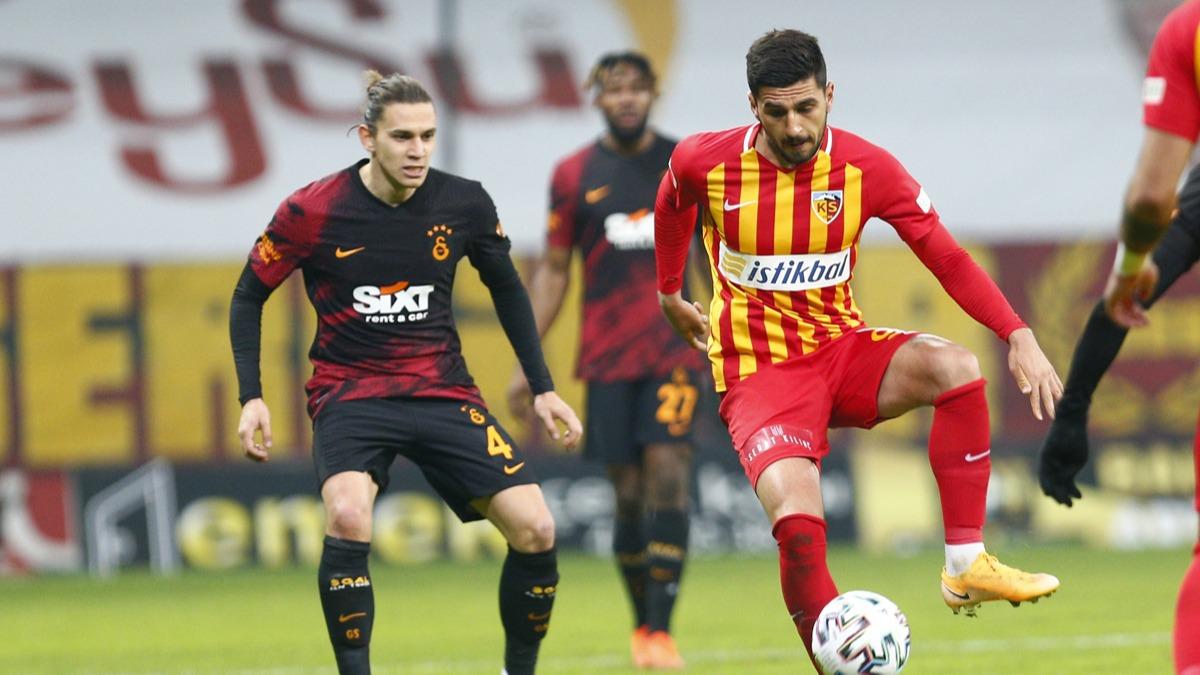Galatasaray'da Taylan Antalyal'dan ma sonu itiraf! ''Alk olmadmz...''
