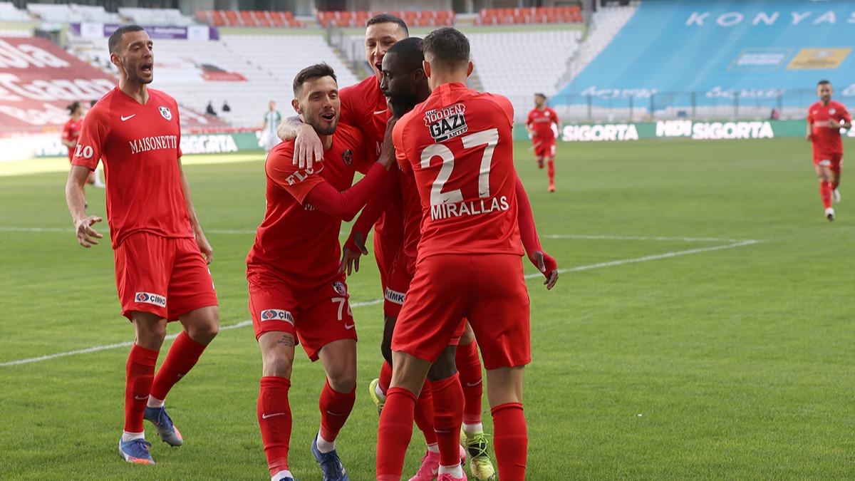 Gaziantep FK'da 4 eksik