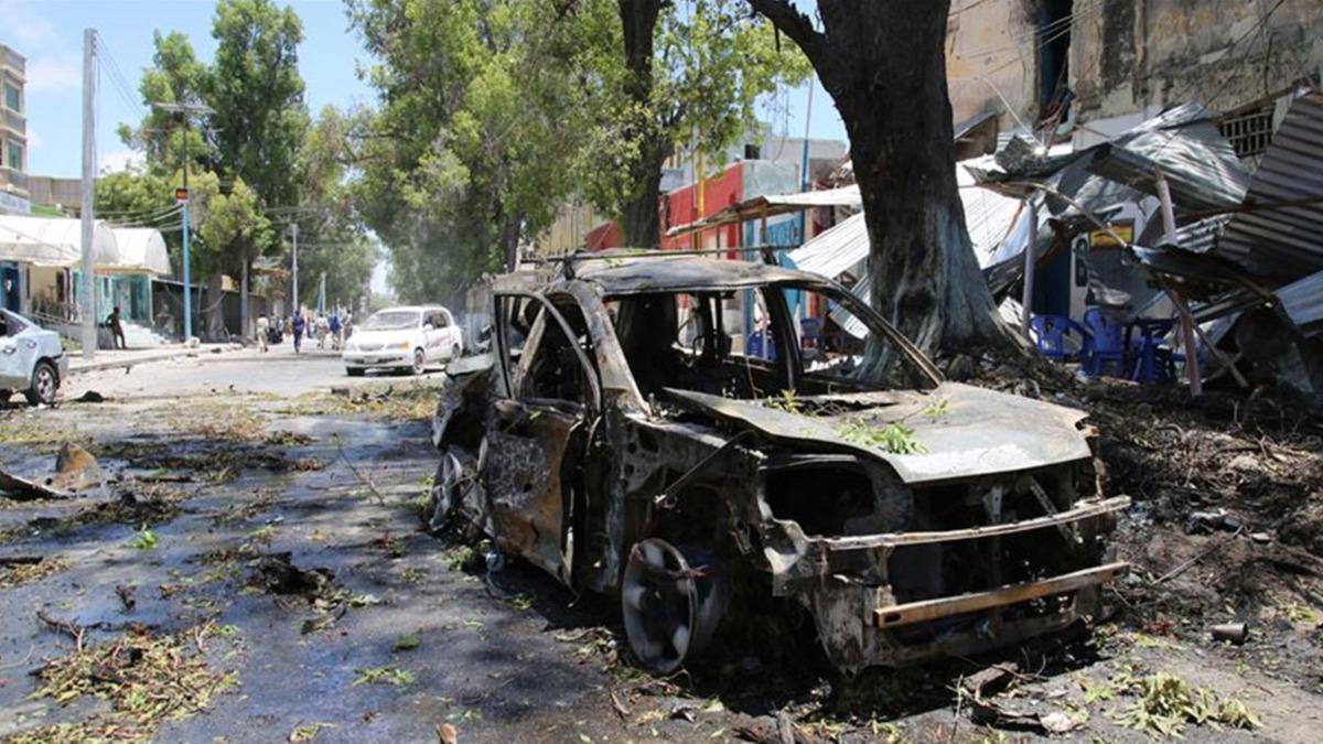 Somali'de askeri konvoya saldr