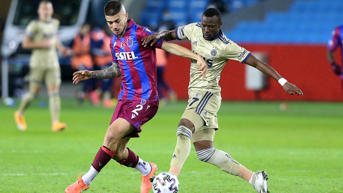 Trabzonspor'da Berat zdemir kadroya alnmad