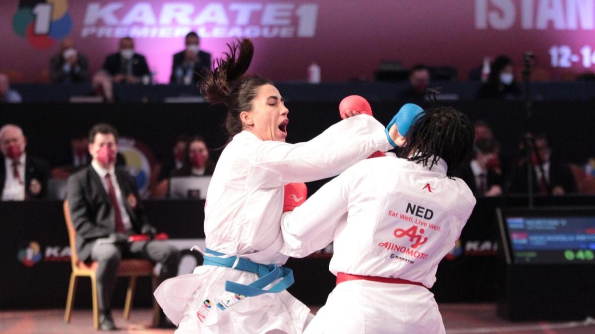 Trk karateciler, Karate 1 Premier League'de  7 dalda finale ykseldi