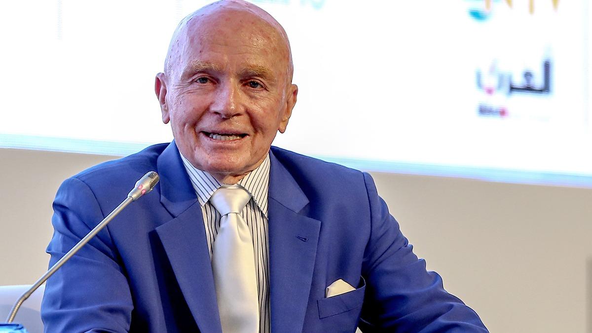 Dnyaca nl yatrmc Mark Mobius: Trkiye'nin zamanlamas ok iyi