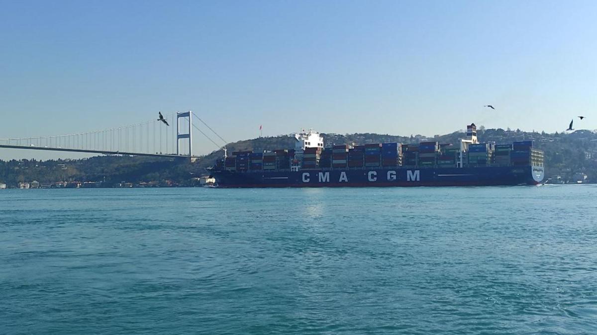Dev gemi stanbul Boaz'ndan geti