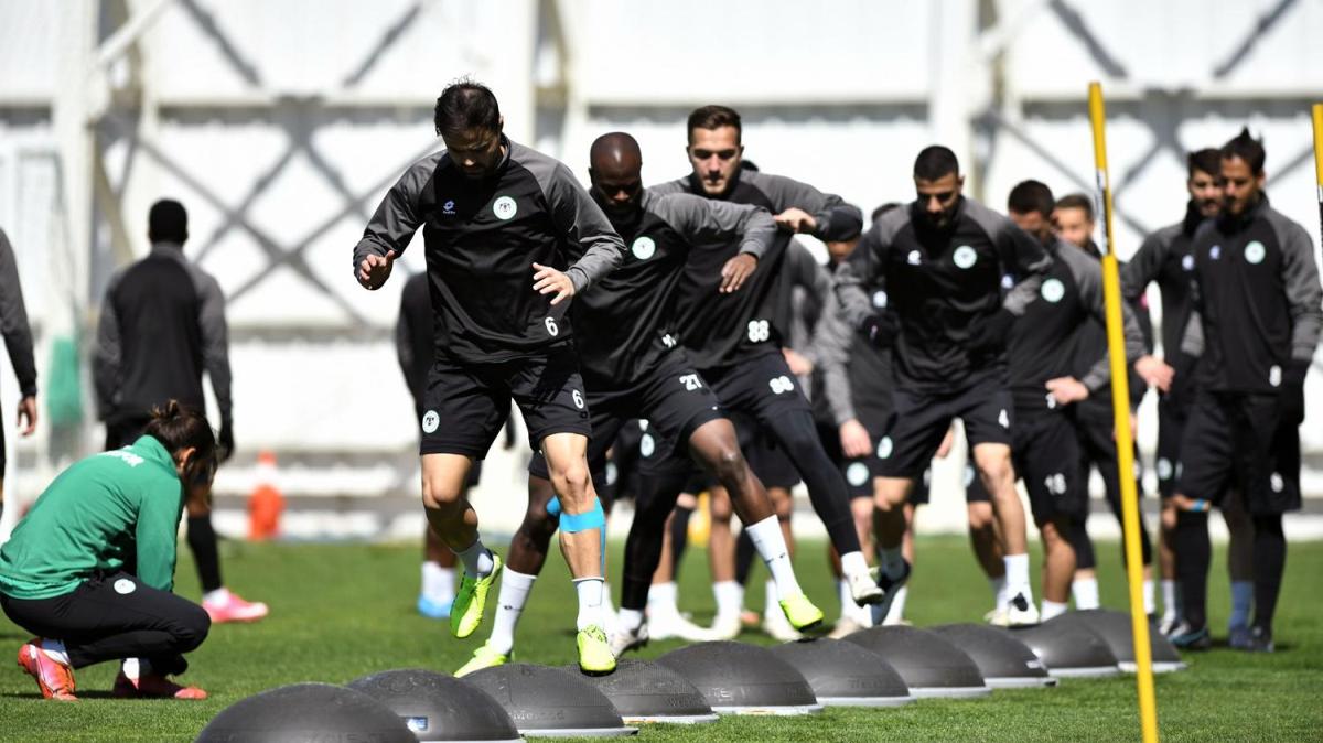 Konyaspor'da 3 eksik