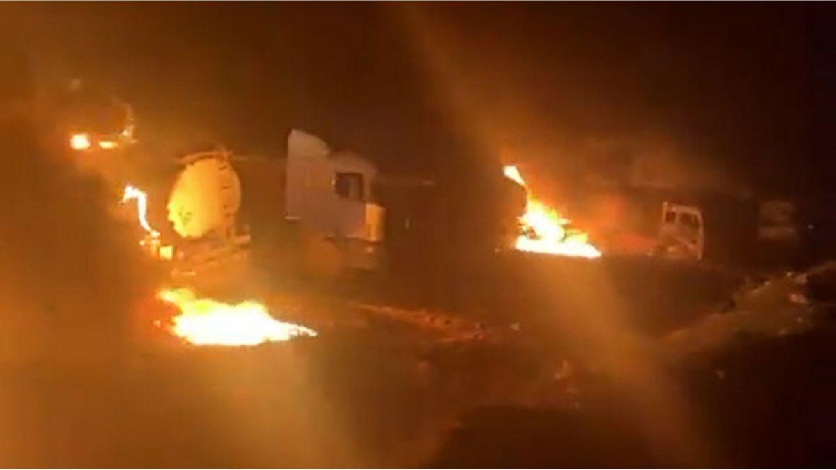 Suriye'nin kuzeyinde balistik fze saldrs: iddetli patlamalar meydana geldi