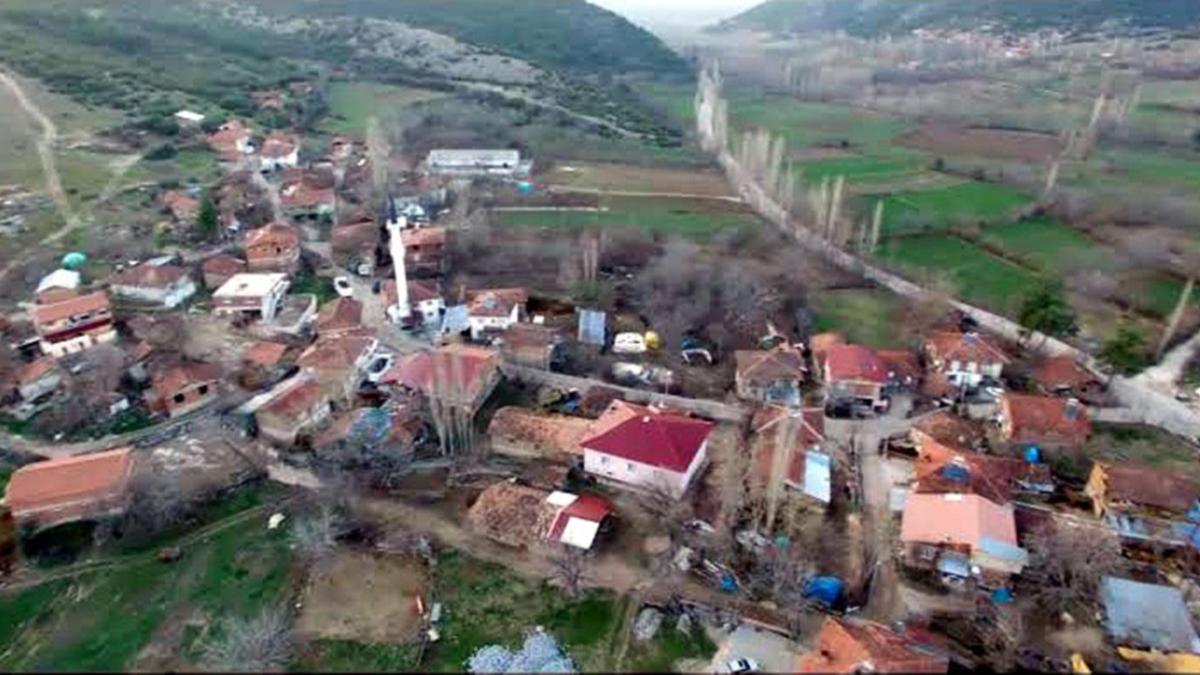 Tokat'ta 1 ky karantinaya alnd 