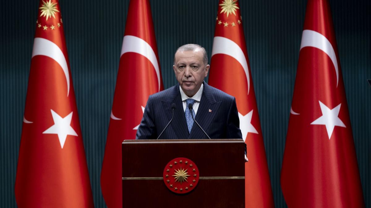 Kstlamalar kalkacak m? Cumhurbakan Erdoan aklad