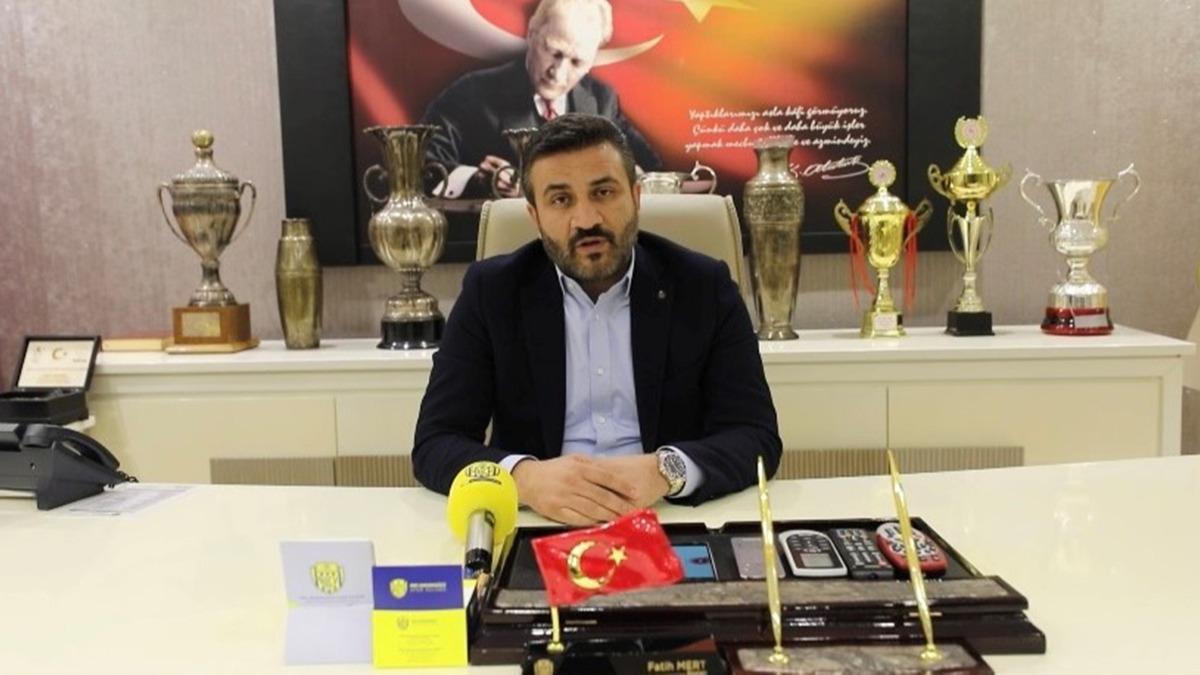 Fatih Mert'ten Hikmet Karaman'a vg dolu szler
