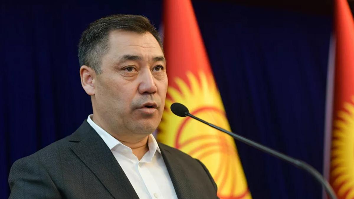 Krgzistan Cumhurbakan Caparov'dan 'Trk Konseyi' mesaj