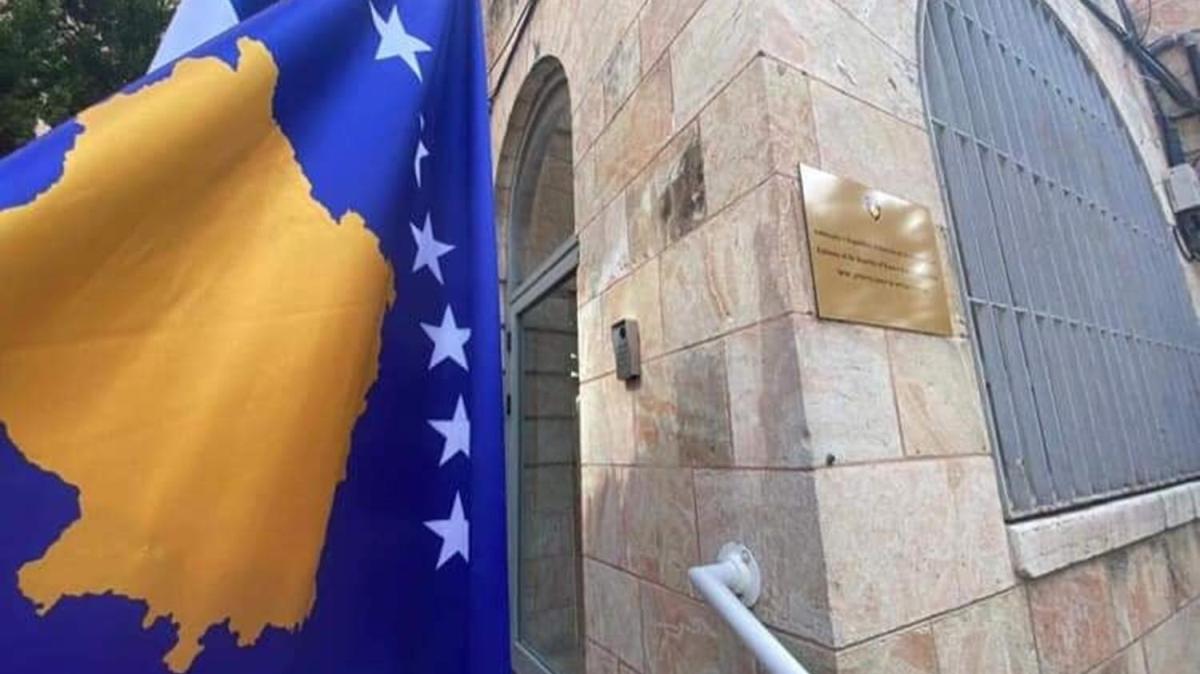 Kosova'nn Kuds kararna kendi ilerinden tepki: Geri adm atlmal