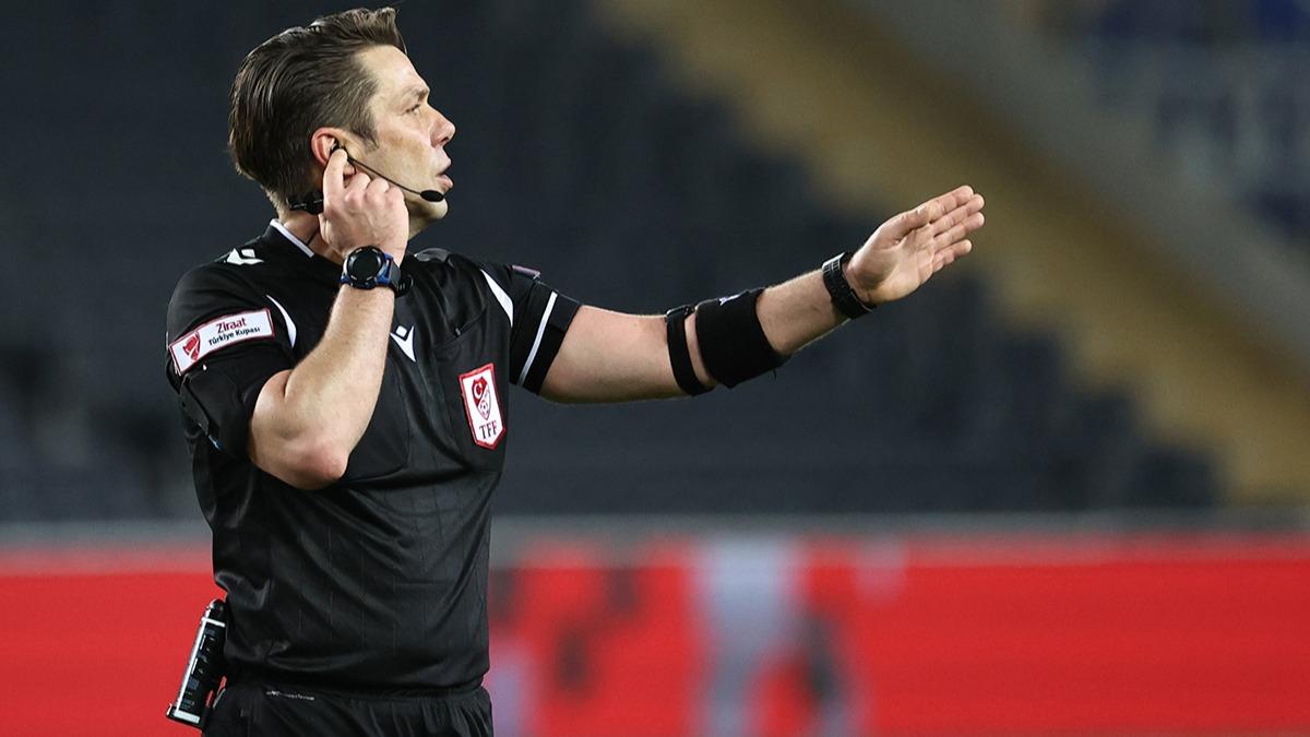 Kupada yar final malarnn hakemleri belli oldu