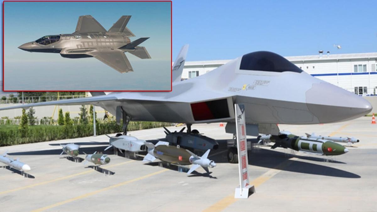 Milli Muharip Uak, F-35'le kyasland! Mthi zellikler