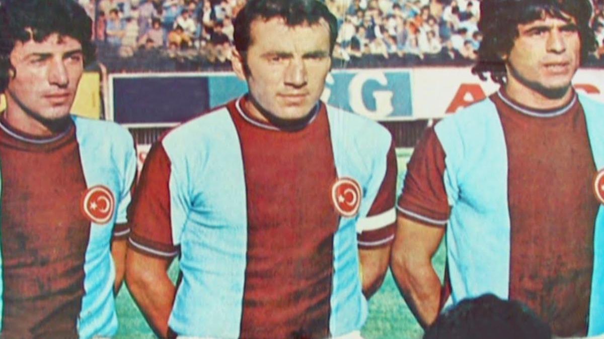 Trabzonspor efsane kaptan Cemil Usta'y unutmad