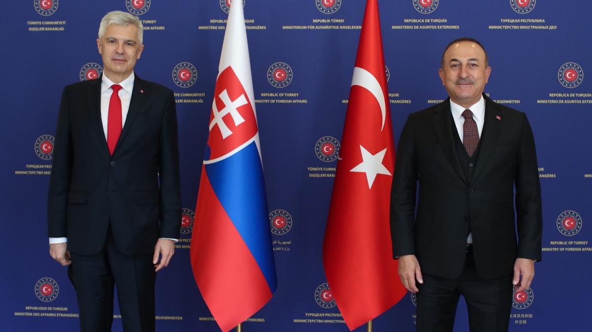 Bakan avuolu, Slovakyal mevkida ile bir araya geldi