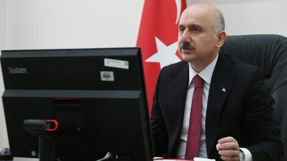Bakan Karaismailolu: Stratejik admlar Trkiye'yi rekabeti lke haline getirdi 