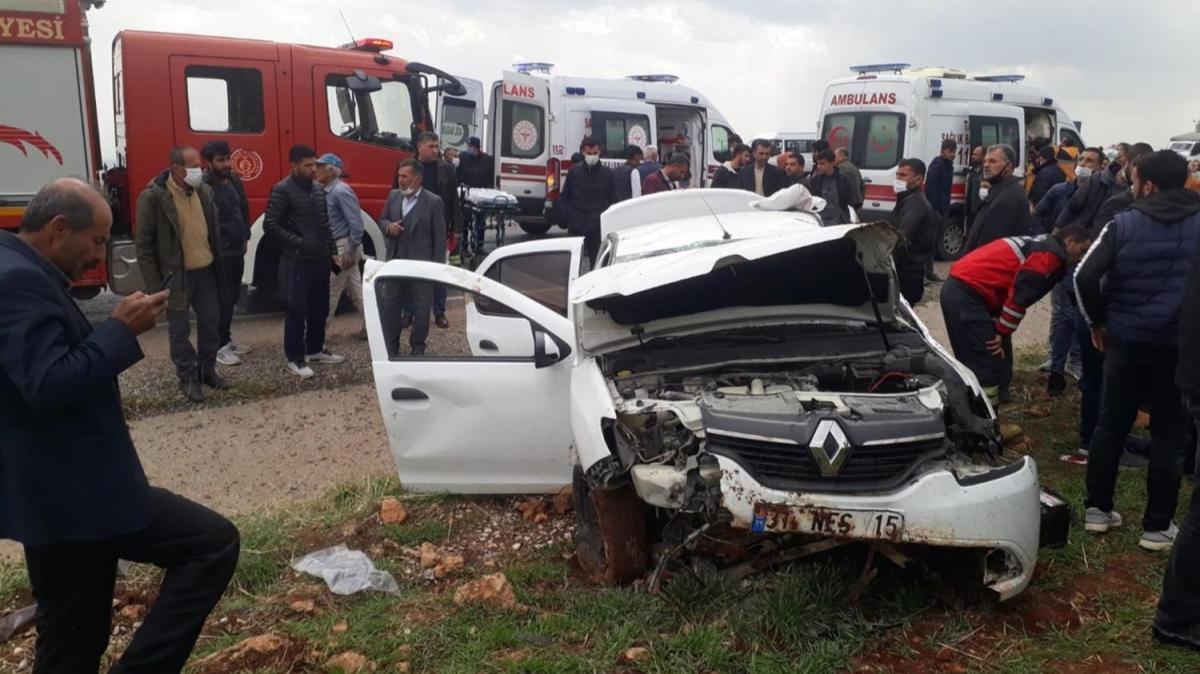 Diyarbakr'da trafik kazas: 1 l