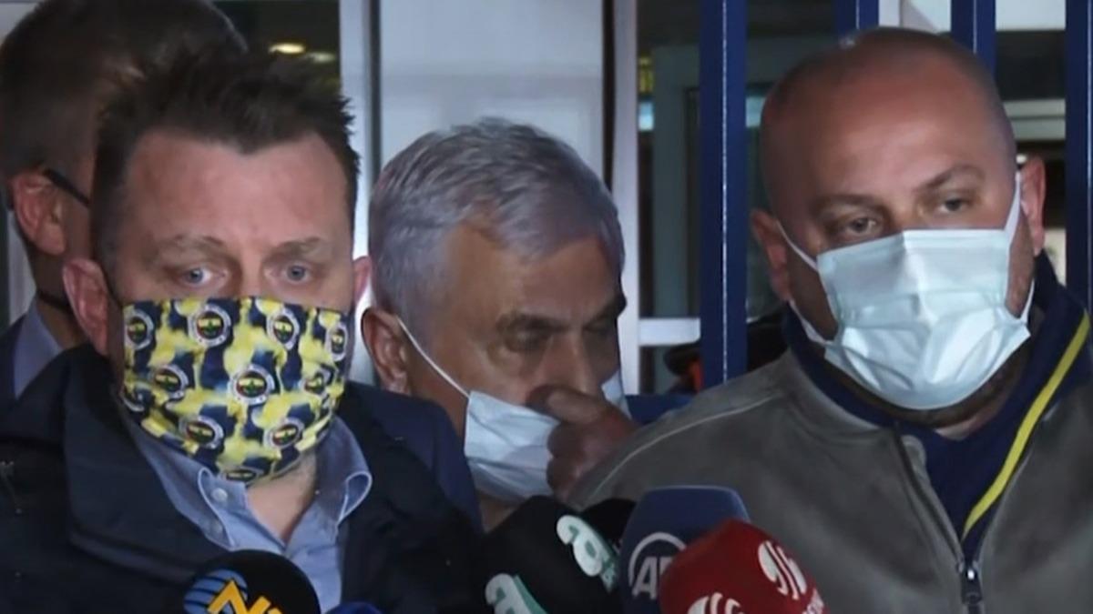 Fenerbahe'de Selahattin Baki ve Alper Piren PFDK'ya sevk edildi